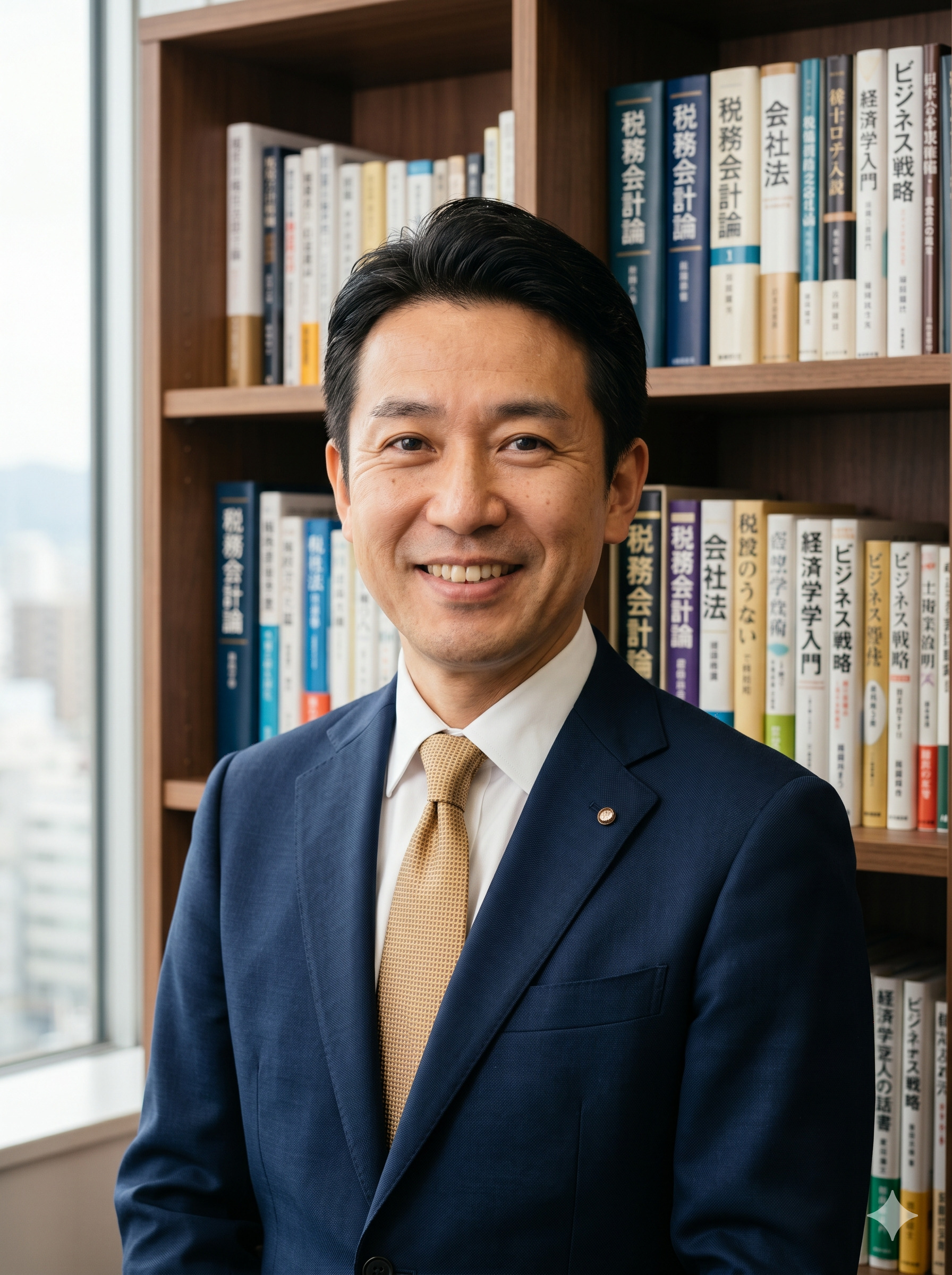 代表 青山誠一